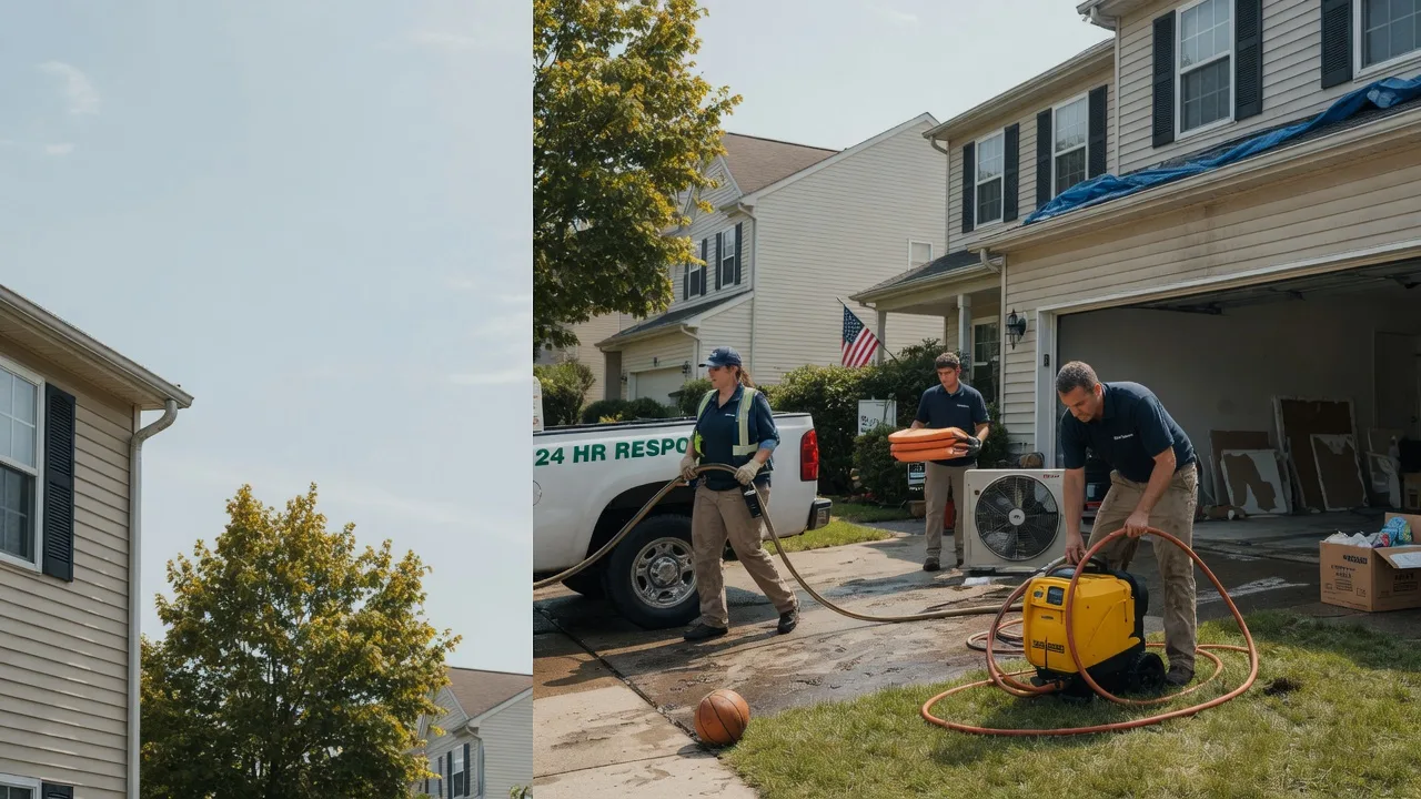 Emergency Water Damage Restoration in El Monte, CA near me